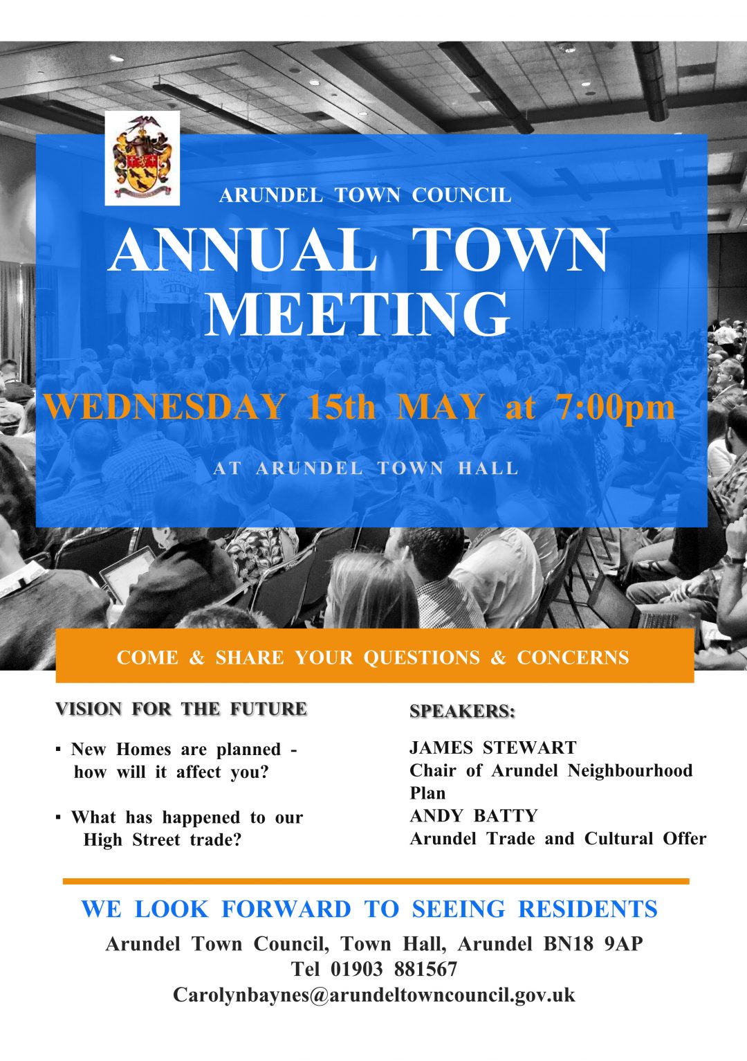 Annual Town Meeting | Arundel Town Council