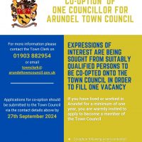 Councillor Co-Option - A4 Poster