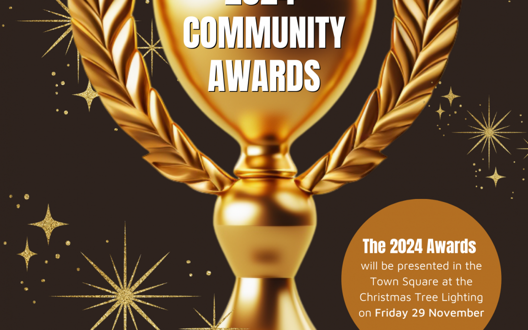 COMMUNITY AWARDS 2024 – NOMINATIONS NOW OPEN