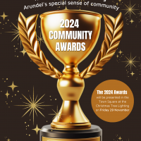 2024 Community Awards flyer (A4)