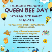 Arundel Queen Bee Day Poster 2024