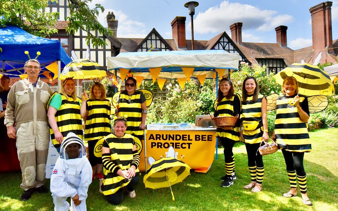 ARUNDEL BEE PROJECT’S QUEEN BEE AND WILDLIFE & RECYLING DAY