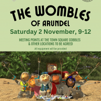 Wombles litter pick Nov 2024 A4