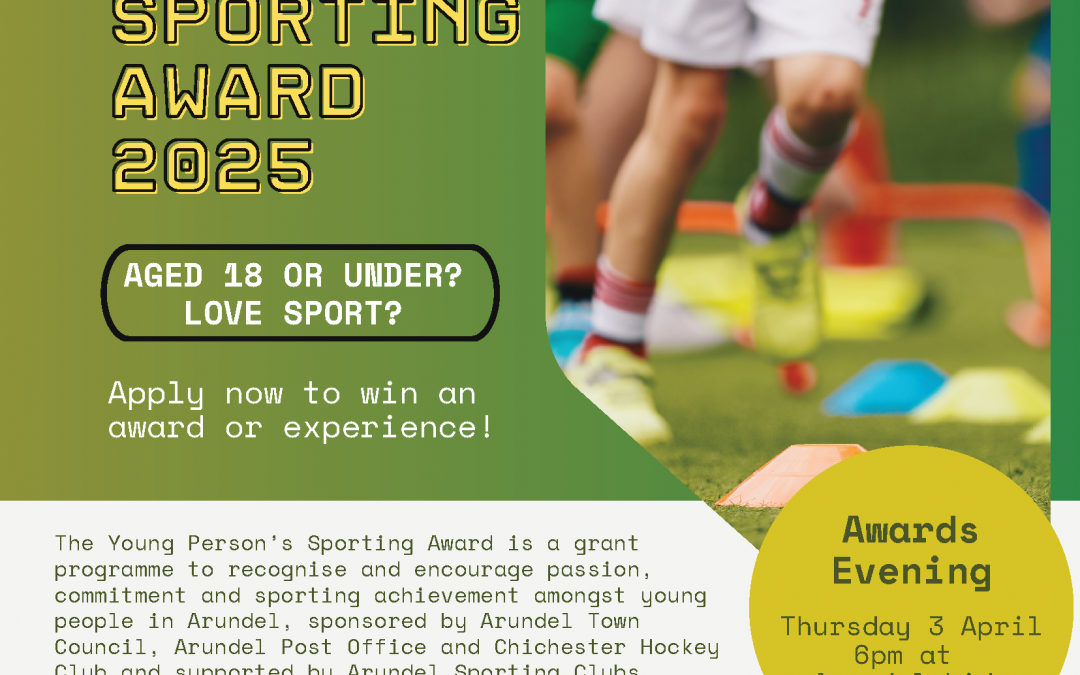 YOUNG PERSON’S SPORTING AWARD 2025