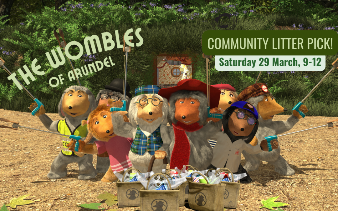 THE WOMBLES OF ARUNDEL COMMUNITY LITTER PICK